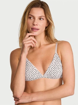 Бюстгальтер без косточек Victoria's Secret 349980946 L Белый (1159865284)
