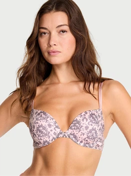 Бюстгальтер з Push-up із кісточками Victoria's Secret 691124525 34B Рожевий (1159865146)