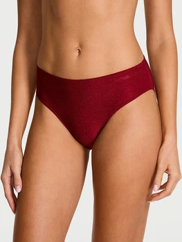 Трусики слипы женские Victoria's Secret 228055548 M Бордовые (1159864813)