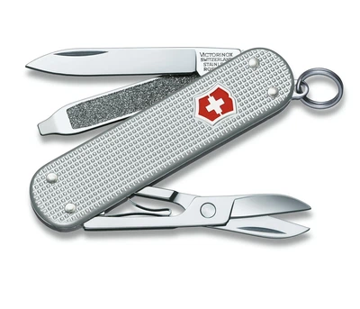 Швейцарський ніж Victorinox Alox Classic 58 мм Сріблястий (0.6221.26)