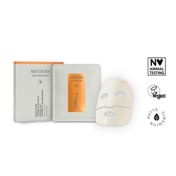 Гель-маска для обличчя Artistry Skin Nutrition Освітлювальна з вітаміном C+ (128276)
