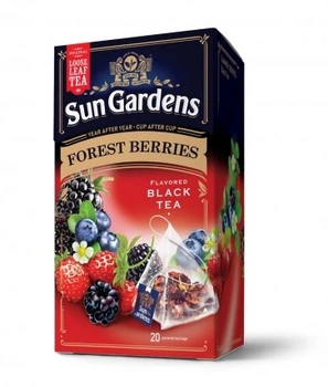Чай чорний Forest Berries (20*1.6г) в пірамідках, Sun Gardens