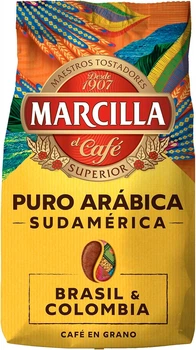 Кофе в зернах Marcilla Puro Arabica South America, 100% арабика, 400 г