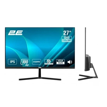 Монитор 27" 2E H2725B, Black (2E-H2725B-01.EU)