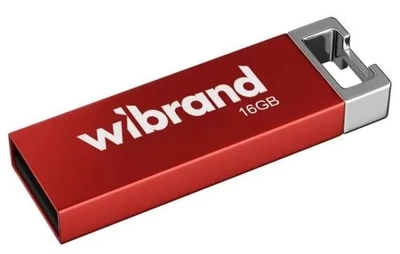 Флеш накопитель USB 16Gb Wibrand Chameleon, Red, USB 2.0 (WI2.0/CH16U6R)