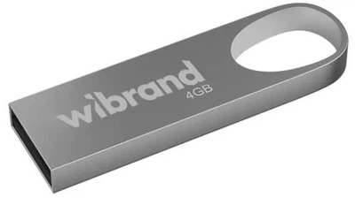 Флеш накопитель USB 4Gb Wibrand Irbis, Silver, USB 2.0 (WI2.0/IR4U3S)