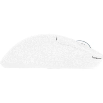 Bluetooth миша Ajazz AJ199 MAX Carbon fiber Wireless/Bluetooth/USB White (AJ199-MAX-W) UA