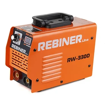Сварочный аппарат инверторный Rebiner RW-330D 3500 Вт с медной обмоткой