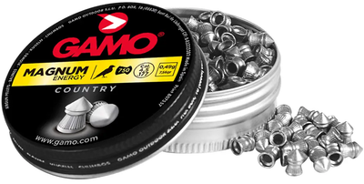 Кулі Gamo Magnum 4.5 мм, 0.49 р, 250шт