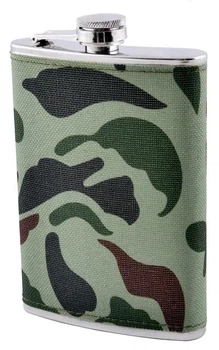 Фляга із харчової нержавіючої сталі Камуфляж (9oZ) MC-9
