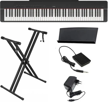 Сценическое фортепиано Yamaha P-225 Black (40937)
