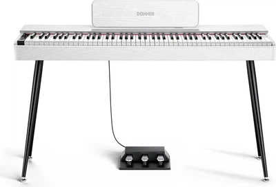 Цифровое фортепиано Donner Oura™ S100 White (944405)