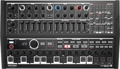 Аналоговый синтезатор Arturia MiniBrute 2S Noir Edition (22-07-08-07)