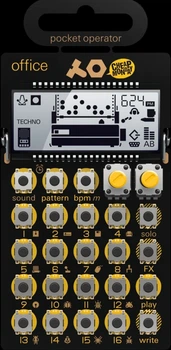 Семплерная станция Teenage Engineering PO-24 office (TE010AS024A)