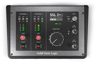 Звуковая карта Solid State Logic SSL 2 plus mkII