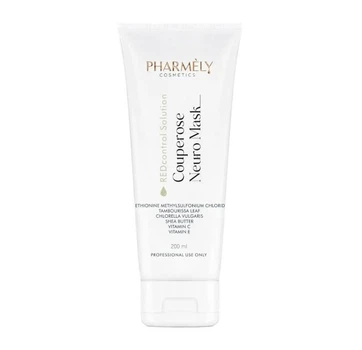 Маска-мусс для куперозної шкіри Pharmely REDcontrol Solution Couperose Neuro Mask 100мл
