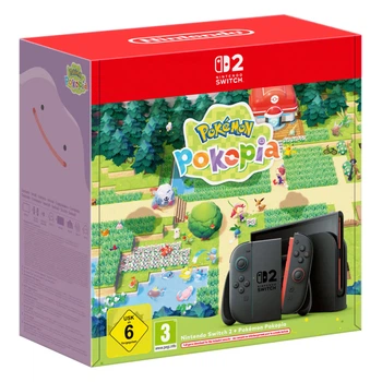 Konsola Nintendo Switch 2 + Pokémon Pokopia DL (045496337445)