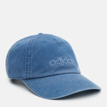Кепка джинсовая Adidas Washed Dad Cap KE8265 OSFW 56 Синяя (4068814463714)