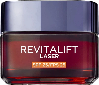 Крем для лица L'Oreal Paris Revitalift Laser Triple Action SPF 25 антивозрастной дневной 50 мл (3600523456222)