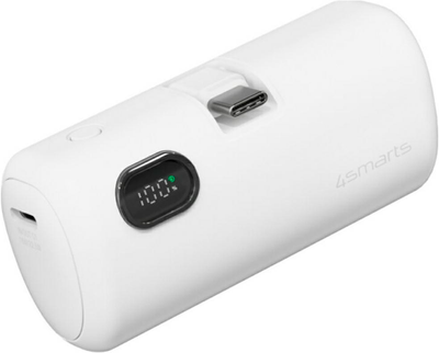 Powerbank 4smarts FicoFold 5000 mAh 22.5W White (4SM000035)