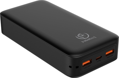 УМБ Rebeltec P10 LCDPD 20000 mAh 22.5W Black (RBLAKT00031)