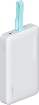 УМБ CUKTECH CP132ML 10000 mAh 22.5W White (CKWPB100LGLGR)