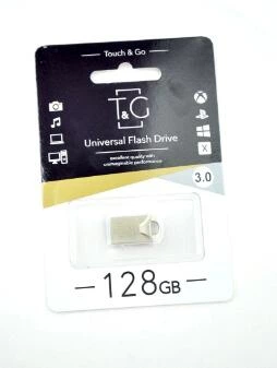 Флешка 3.0 USB 128GB T&G метал 106