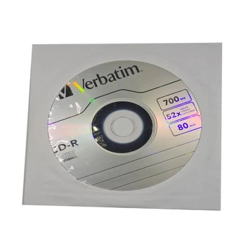 Диск CD-R Verbatim 700Mb/80m 52-x в конверте (56770)