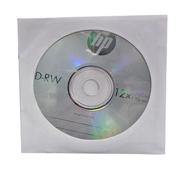 Диск CD-RW HP 700Mb 4-12x в конверте (58386)