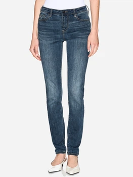 Джинсы Skinny женские Armani Exchange 671706700 25 Синие (1159868074)