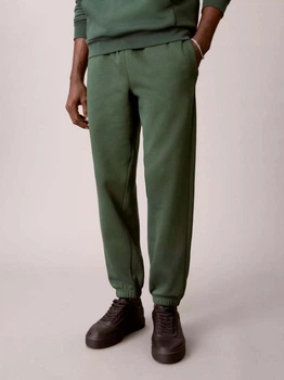 Спортивные штаны утепленные мужские Calvin Klein 242259603 2XL Зеленые (1159862548)