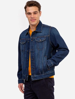 Куртка джинсовая мужская U.S. Polo Assn 747757079 XL Синяя (1159864755)