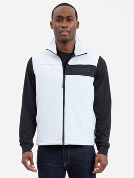 Теплий жилет чоловічий Michael Kors 330106472 XL Сірий (1159864866)