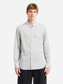 Рубашка хлопковая мужская Armani Exchange 626388726 L Белая (1159865124)
