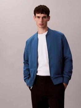 Бомбер мужской Calvin Klein 930949875 2XL Синий (1159865316)