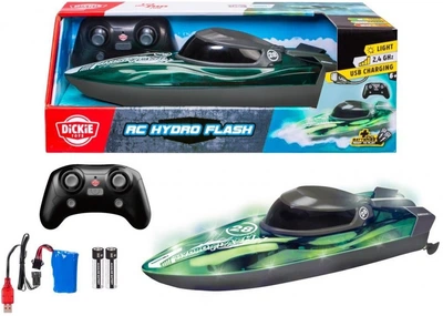Motorówka zdalnie sterowana Simba Hydro Flash 31 cm (4006333103186)