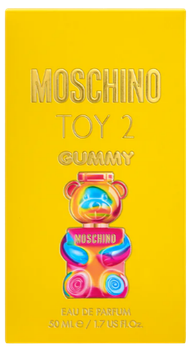 Woda perfumowana damska Moschino Toy 2 Gummy 50 ml (8011003909810)