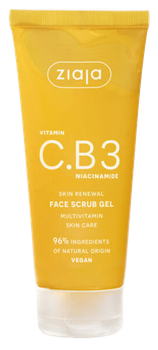 Скраб для лица Ziaja VITAMIN C.B3 NIACINAMIDE 100 мл (5901887056232)