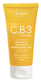 Крем для лица пробуждающий Ziaja VITAMIN C.B3 NIACINAMIDE 50 мл (5901887056164)