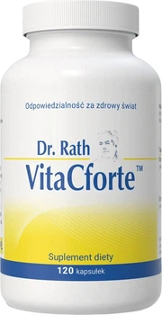 Вітамін С Dr. Rath VitaCforte 120 капсул (4260328550694)