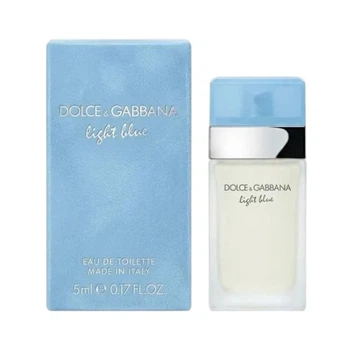 Мініатюра Туалетна вода для жінок Dolce & Gabbana Light Blue 5 мл