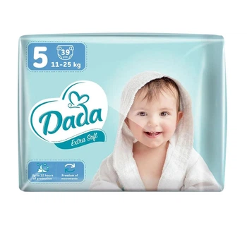 Подгузники детские Dada Extra Soft 5 Junior (11-25 кг) 39 шт.