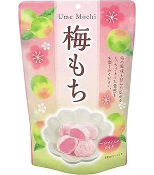 SEIKI Ume Mochi мочи с ароматом спелых слив, 130 г