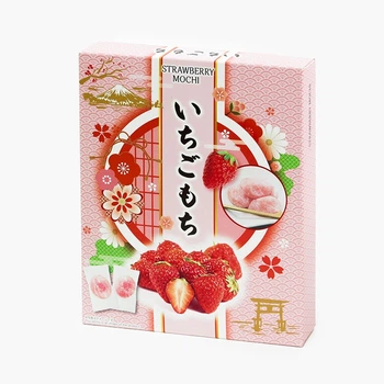 SEIKI Ichigo Mochi мочи со вкусом клубники Амаоу, 260 г