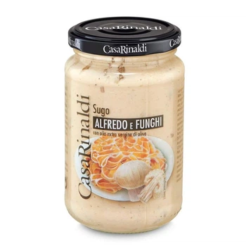 Соус Casa Rinaldi Sugo Alfredo e Funghi з грибами 320 г