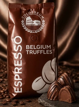 Кофе зерновой Colosseum Espresso Belgium Truffles 100% арабика 1 кг