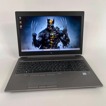Ноутбук HP zBook 15 G6 15.6" FullHD i7-9850H/16 RAM/128 SSD+500 HDD/NVIDIA T1000 4GB Б/В