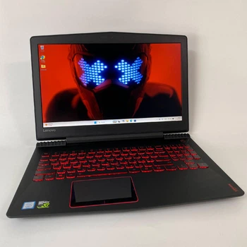 Ноутбук Lenovo Legion 15.6" FullHD i7-7700HQ/16 RAM/128 SSD +1TB HDD/NVIDIA 1050 Ti 4 GB Б/В