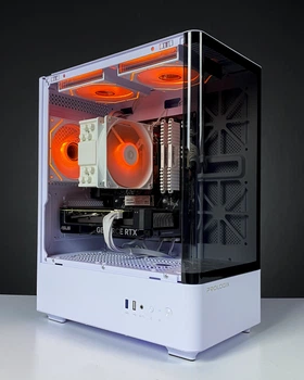 Игровой ПК Ryzen 7 5700X, RTX 4060 Ti 8GB, DDR4 16GB, SSD M2 nvme 512GB