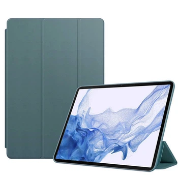 Чехол TriFold Smart Cover для Samsung Galaxy Tab S10 FE Plus 13.1 Dark Green